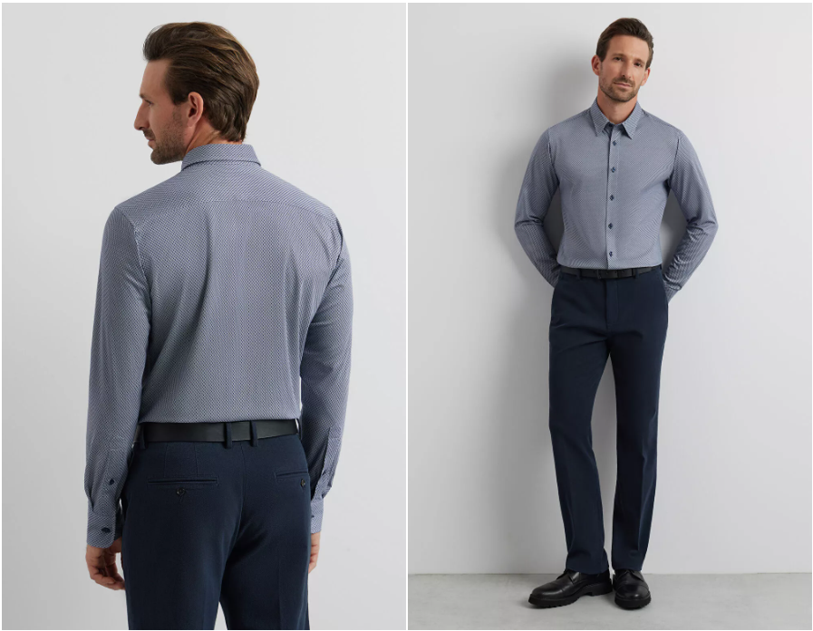 mężczyzna w szarej koszuli