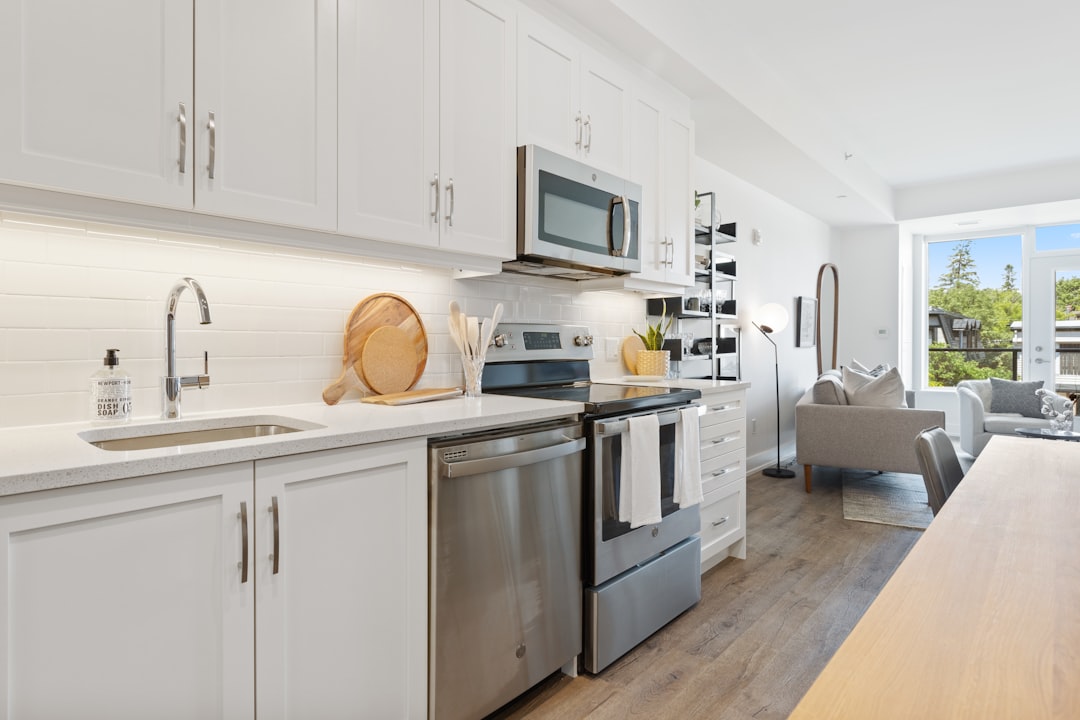 Photo apartment kitchen